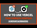 Deploy With Vercel Free Semi Custom Domain