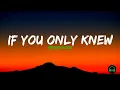 Lagu If You Only knew - Meraki Moon (Lyrics)
