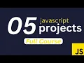 5 JavaScript Projects - Vanilla JavaScript Course For Beginners From Scratch