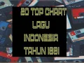 Lagu TOP CHART 20 LAGU INDONESIA TAHUN 1991