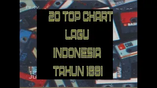 Download TOP CHART 20 LAGU INDONESIA TAHUN 1991 MP3