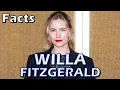6 Facts About Willa Fitzgerald