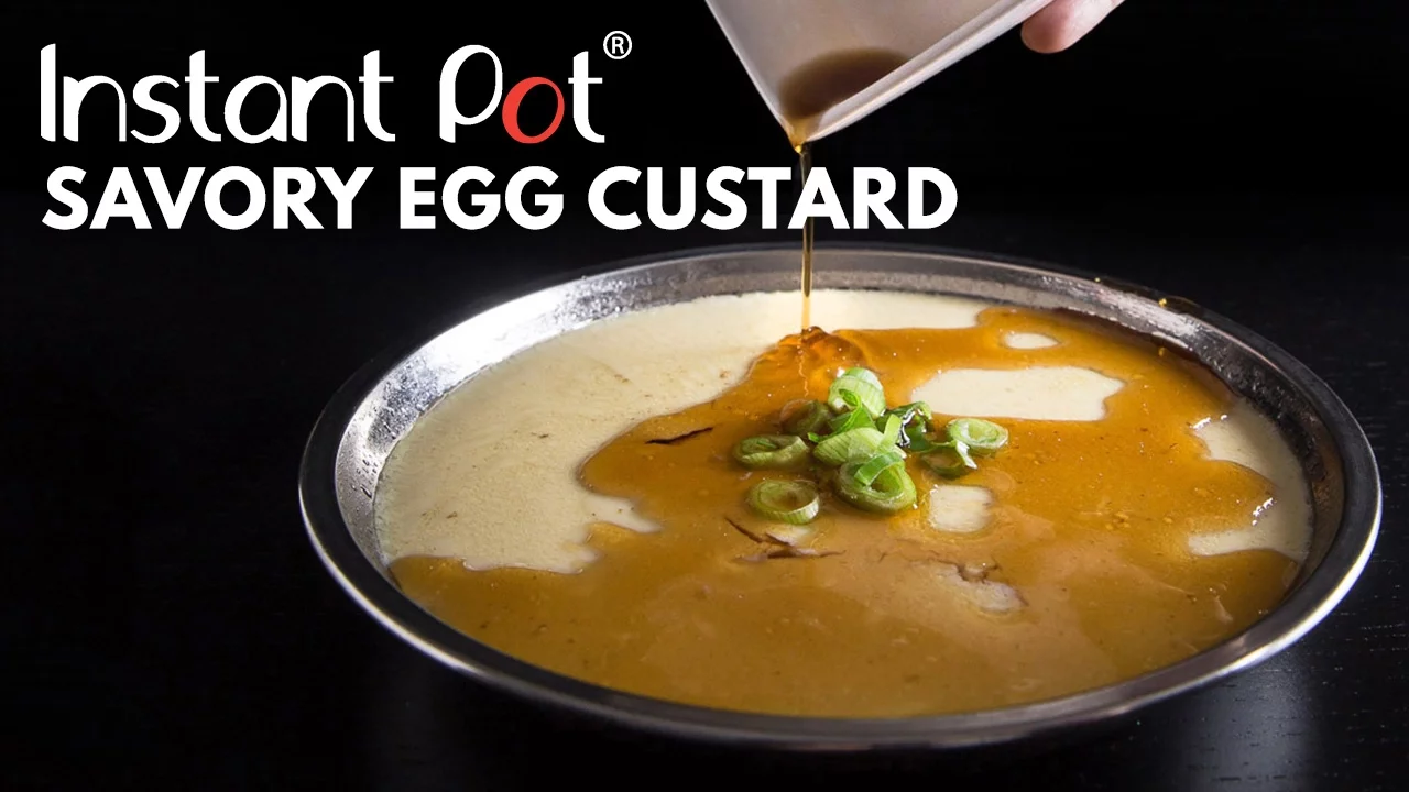 Instant Pot Steamed Eggs (Savory Egg Custard) Recipe