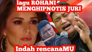 Download LAGU ROHANI ini membuat JURI internasional TERPESONA |PARODY| INDAH RENCANAMU MP3