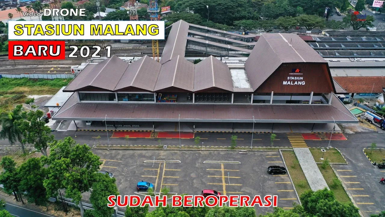 
          
          
          
            
            Stasiun MALANG BARU sudah bisa dipakai !!!
          
        . 