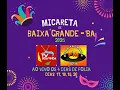 Download Lagu MICARETA DE BAIXA GRANDE BA 2025, IGOR KANNARIO, PEGADA 2, LUKAS MIRANDA, NICKSON