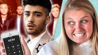 Download My mom reacts to finding out Zayn Malik won't be in the One Direction reunion MP3