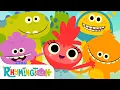 Lagu Welcome! Come on down to Rhymington Square! | Kids Monster Cartoon