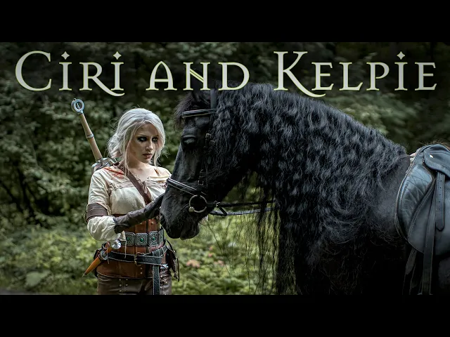Ciri and Kelpie - The Witcher 3 cosplay