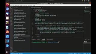 PMcWhorter Lesson 13 Homework Create Vpython clock face