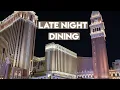GRAND LUX CAFE - VENETIAN VEGAS
