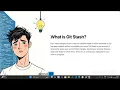 Stop Losing Your Code Git Stash Explained in 5 Minutes