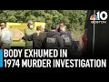 Body of 1974 murder victim exhumed in Swampscott