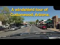 A short windshield tour of Cottonwood Arizona