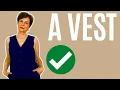 How To Style A Vest Women Over 50