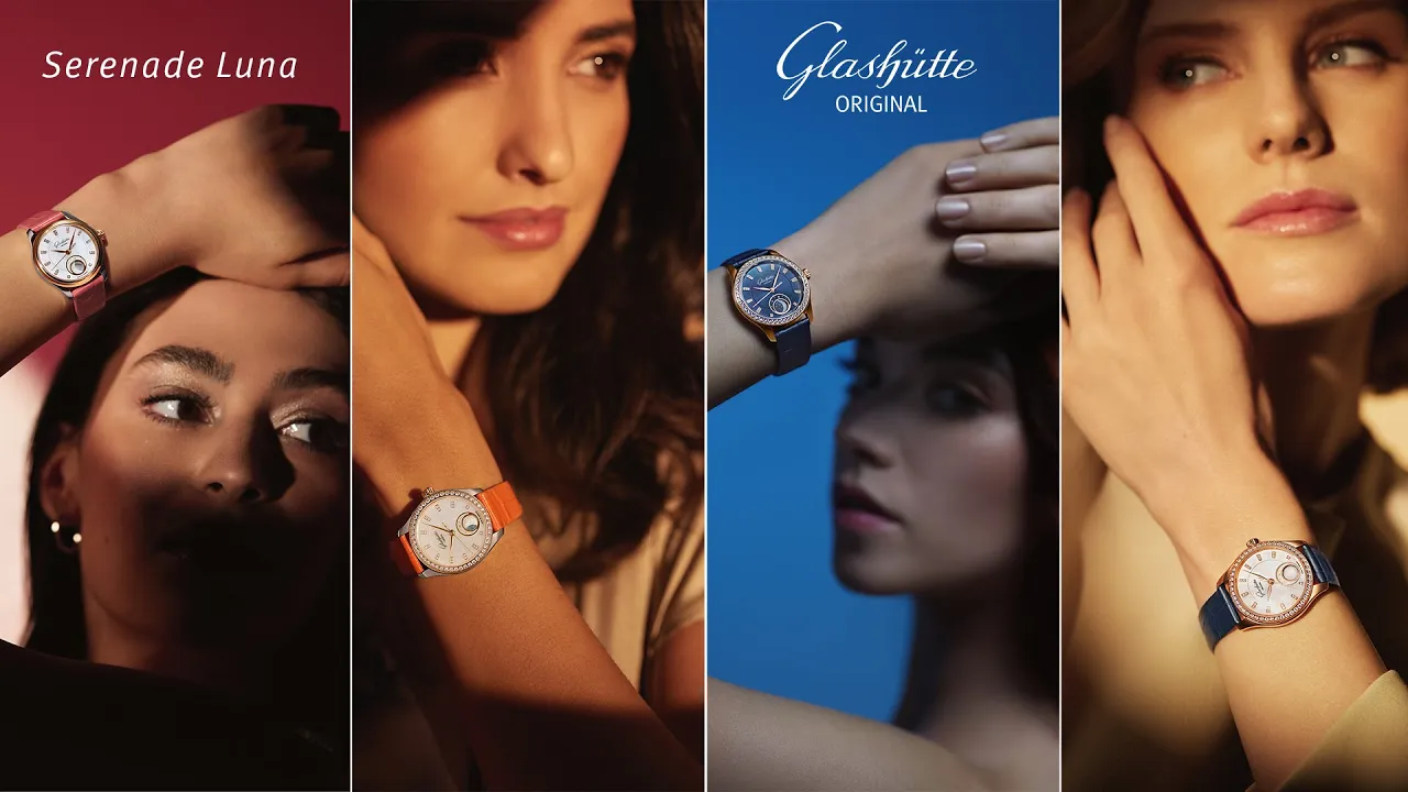 Glashütte Original — Glashütte Original - Serenade Luna (YouTube video ad)