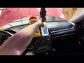 Lexus IS300 Sticky Dash - Quick East Fix