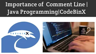 Importance of Comment Line Java CodeBinX Tamil
