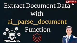 Extract Document Data with ai parse document function