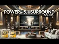 Download Lagu POWER of 5.1 Dolby Surround Sound 4K Test