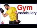 GYM English vocabulary - Equipment and exercises