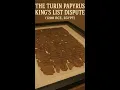 The Turin Papyrus King s List Dispute 1200 BCE Egypt