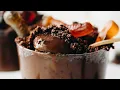 Chocolate Pudding Dirt Cups vegan healthier