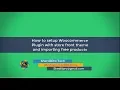 Woocommerce plugin setup and storefront default theme and products installation step by step