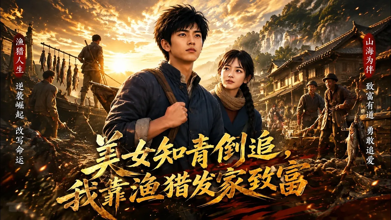 美女知青倒追,我靠渔猎发家致富