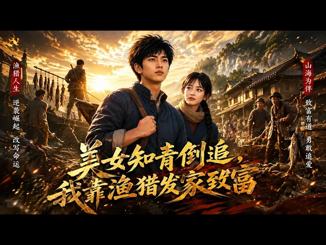 美女知青倒追,我靠渔猎发家致富