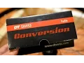 DT Swiss 240 350 180 Rear HUB Axle Conversion QR to 142x12