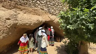 Travel To The Ancient Village Of Bayazeh روستای تاریخی بیاضه خور و بیابانک جشن کوزه بران 