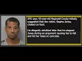 Austin Police arrest 43yo Reginald Crosby in death of Regina Jones who he first said choked on food