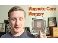 Vintage Tech Magnetic Core Memory - VT3