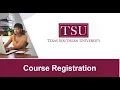 MyTSU - Course Registration