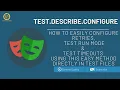 Playwright - Set timeout parallelisation and retries directly in your test files