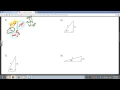 Common Core Math Solving Missing Side Lengths of Right Triangles with Trigonometry