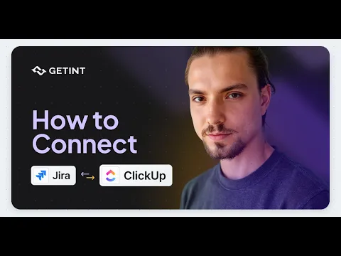 watch ClickUp Integration for Jira (ClickUp Connector) FORGE video