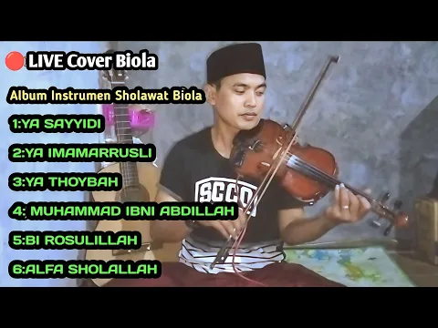 Download MP3 Album Instrumen Sholawat | Sholawat Nabi Merdu | Cover Biola