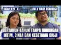 Download Lagu VAGINISMUS : SUSAH BERHUBUNGAN INTIM, PERNIKAHAN DIUJUNG TANDUK | Livi \u0026 Firdy Dominica Solusi TV