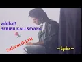 Download Lagu aduhai! SERIBU KALI SAYANG || SALEEM IKLIM || LYRICS @niakurniawati1413