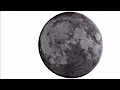 Moon 95 illuminated in Waning Gibbous Thursday August 3rd 2023 Part 2