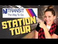 NJ Transit Stations - Take a Ride with Me