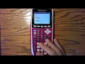TI84 - Solving for Present Value