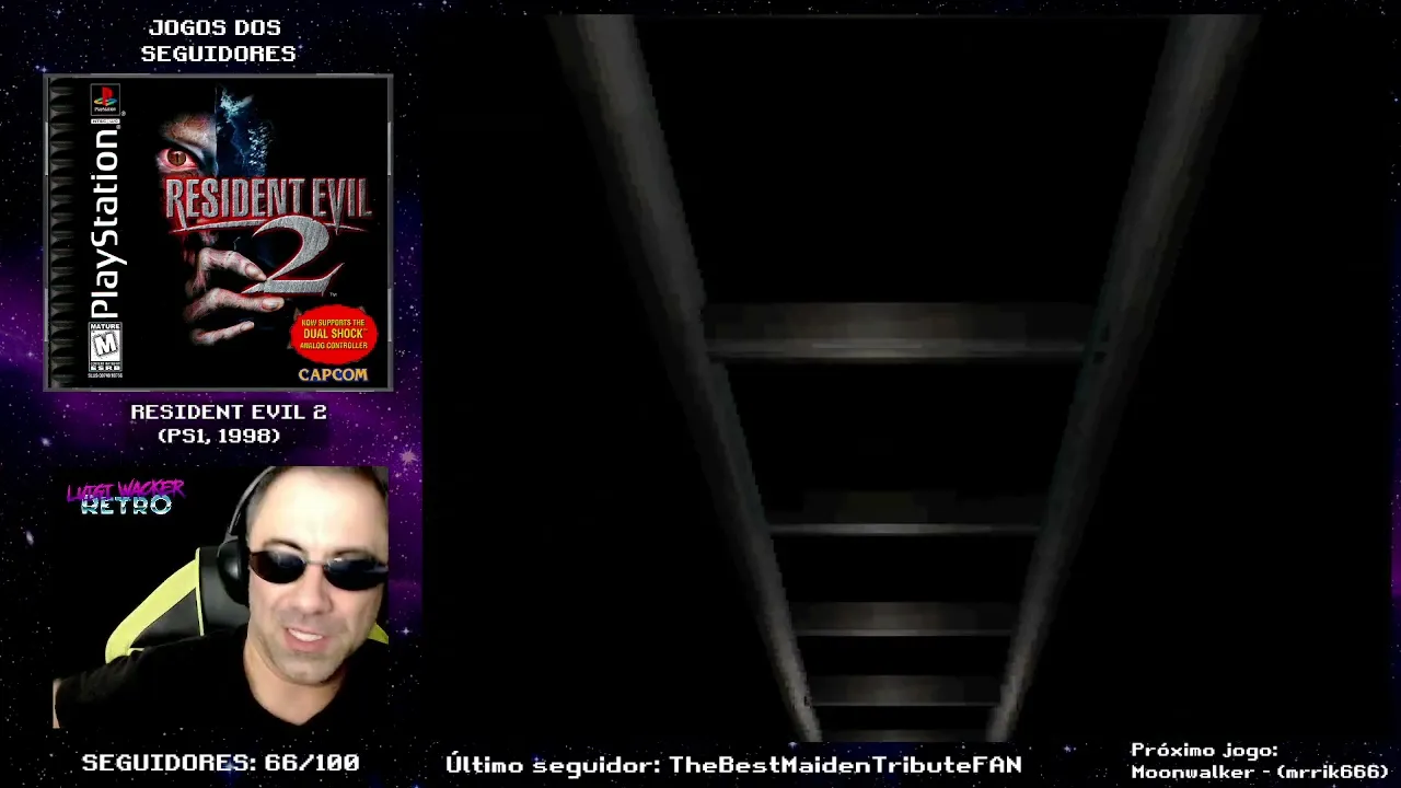 Resident Evil 2 (PS1) - 4° Dia (Jogos dos Seguidores)