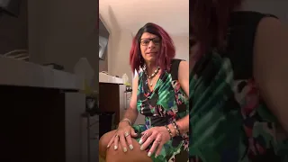 A little fun and relaxation Crossdressing in hotel while on a business trip
