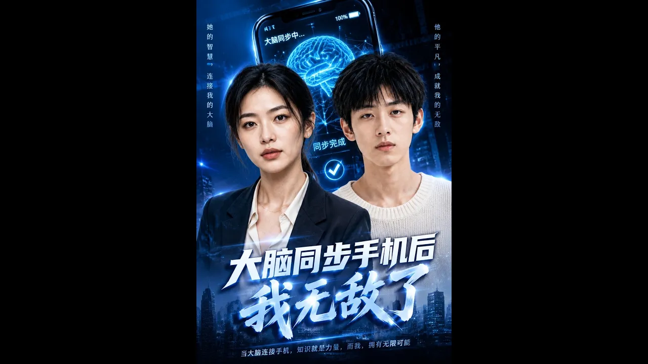 大脑同步手机后我无敌了