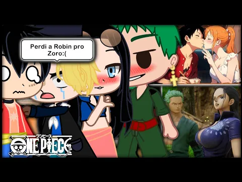 Download MP3 Mugiwaras + Sabo e Ace react Shipps Fotos e memes  | One Piece | Teve REACT do Beijo do Zorobin?💋👀