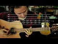 A Lo Lejos Me Veran - El De La Guitarra - Tutorial - REQUINTO - ACORDES - Como tocar en Guitarra
