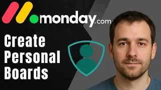 How to Create a Personal Board in monday com 2025 Private Workspace Tutorial